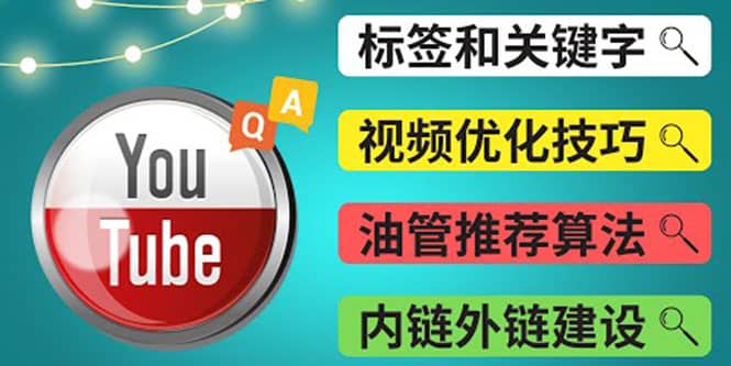 Youtube常见问题解答3 – 关键字选择，视频优化技巧，YouTube推荐算法简介-金创谷