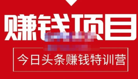 今日头条项目玩法，头条中视频项目，单号收益在50—500可批量-金创谷