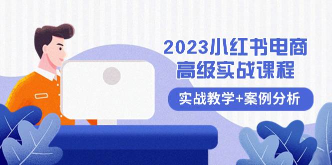 2023小红书-电商高级实战课程，实战教学+案例分析（38节课）-金创谷