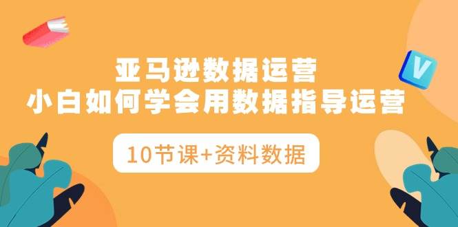 亚马逊数据运营，小白如何学会用数据指导运营（10节课+资料数据）-金创谷