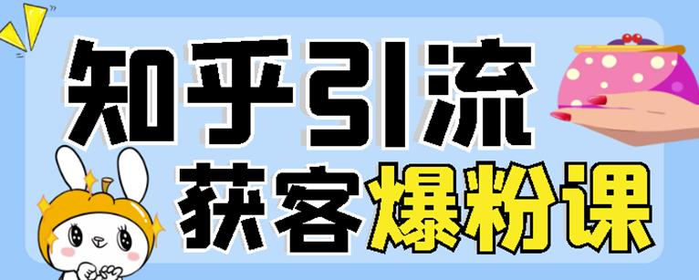 2022船长知乎引流+无脑爆粉技术：每一篇都是爆款，不吹牛，引流效果杠杠的-金创谷