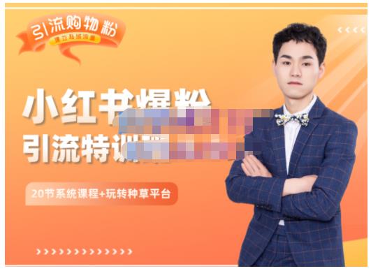 陆明明·小红书爆粉特训班5.0，助你轻松玩转小红书平台价值1380元-金创谷