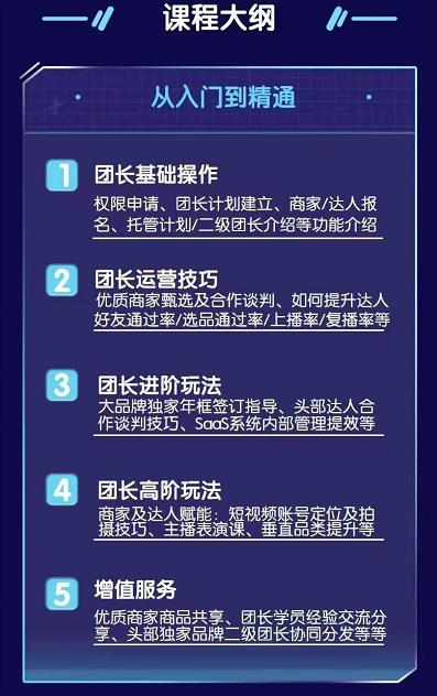 招商团长运营宝典，从0基础小白到精通-金创谷