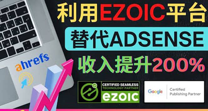 利用Ezoic优化网站广告：把自己的Adsense广告收入提升80%到200%-金创谷