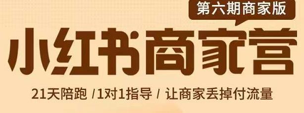 贾真-小红书商家营第6期商家版，21天带货陪跑课，让商家丢掉付流量-金创谷