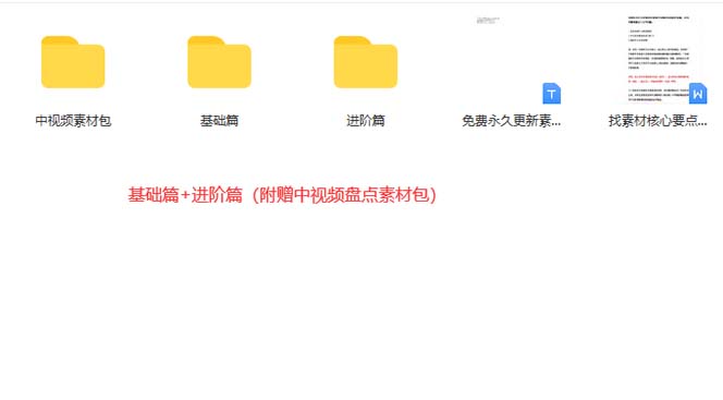 图片[3]-火爆抖音的搞笑盘点中视频项目 （附全套素材包+工具礼包）-金创谷
