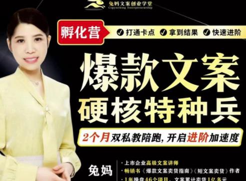 爆款文案硬核特种兵孵化营，实现了每个月2000-30000+的副业增收-金创谷