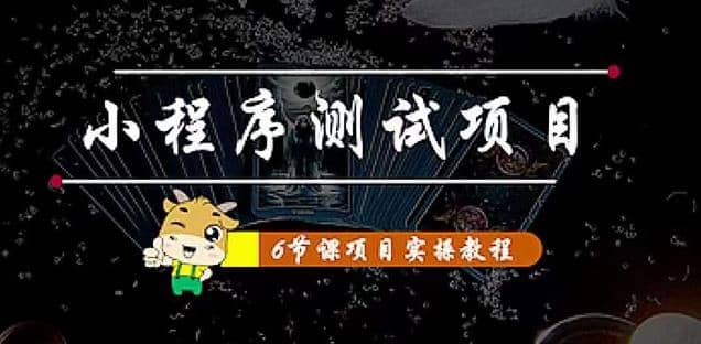 小程序测试项目 从星图 搞笑 网易云 实拍 单品爆破 抖音抖推猫小程序变现-金创谷