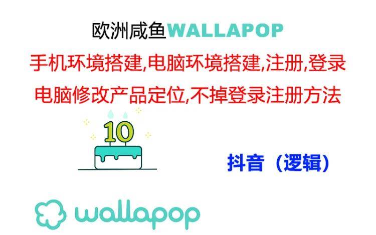 wallapop整套详细闭环流程：最稳定封号率低的一个操作账号的办法-金创谷