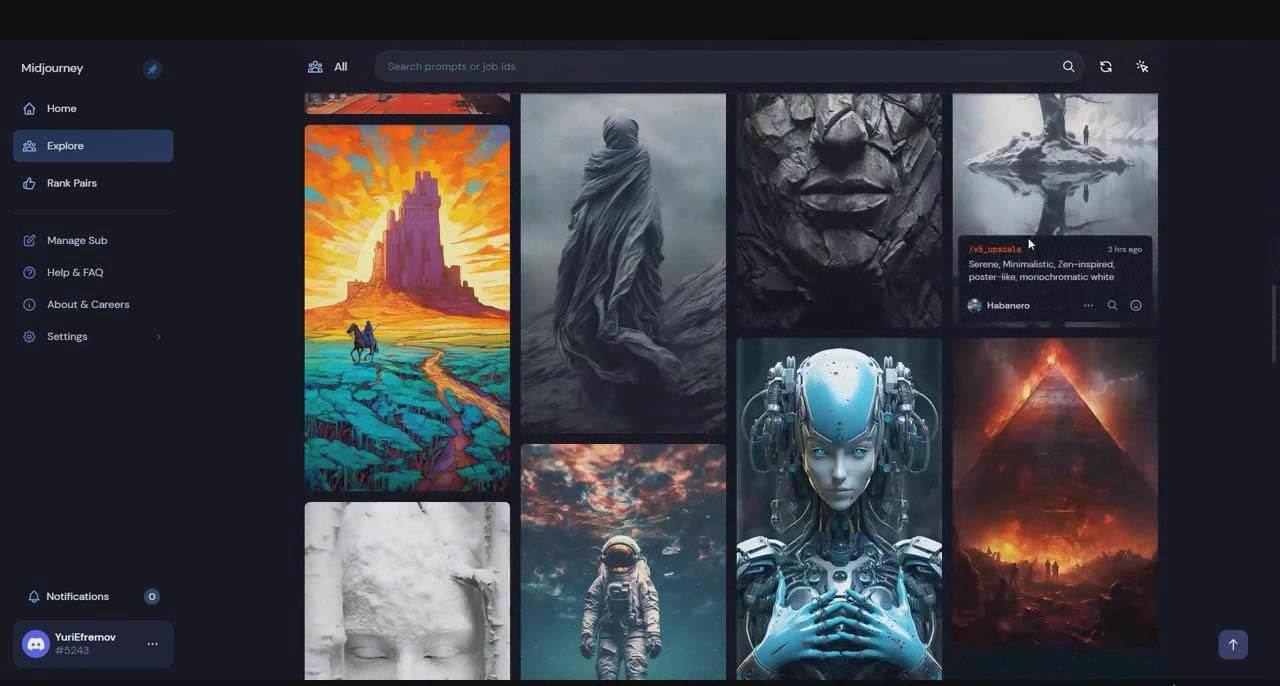 Midjourney AI人工智能绘画从初学者到专家的终极指南-27节课-中英字幕-金创谷
