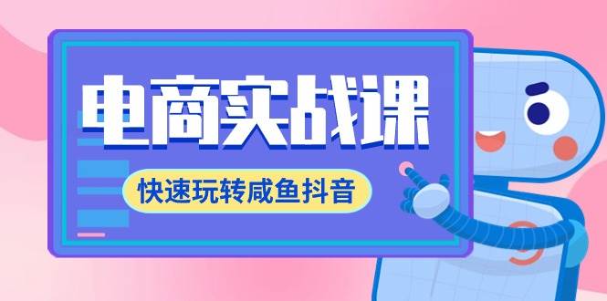 电商实战课，快速玩转咸鱼抖音，全体系全流程精细化咸鱼电商运营-71节课-金创谷