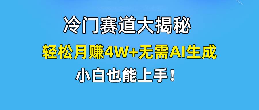 快手无脑搬运冷门赛道视频“仅6个作品 涨粉6万”轻松月赚4W+-金创谷
