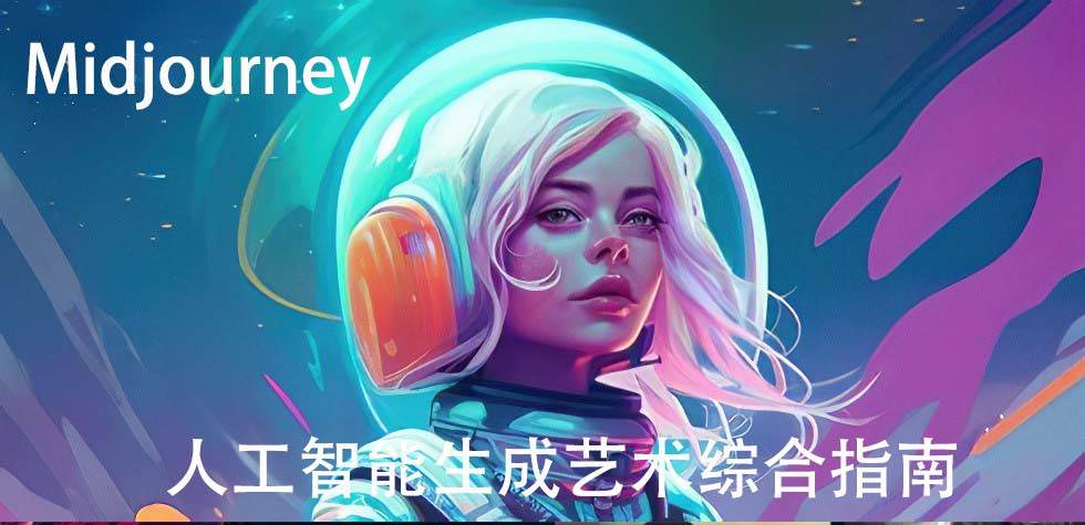 Midjourney及ChatGPT 4人工智能生成艺术图像综合指南-9节课-中英字幕-金创谷