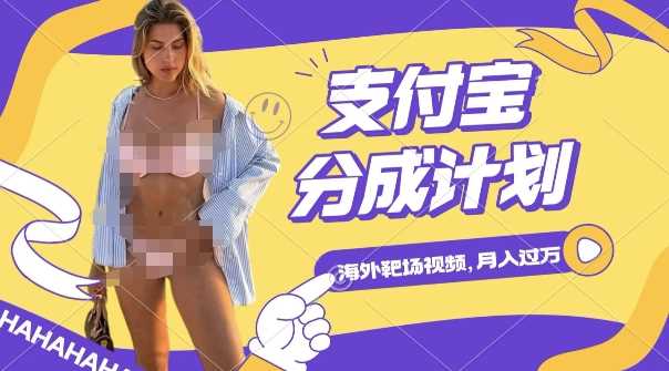 利用海外靶场射击视频，挣支付宝分成收益，轻松月入过W【揭秘】-金创谷
