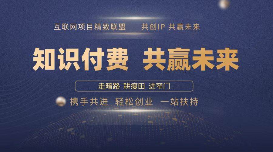 2025年 如何通过 “知识付费” 卖项目月入十万、年入百万，布局2025与…-金创谷