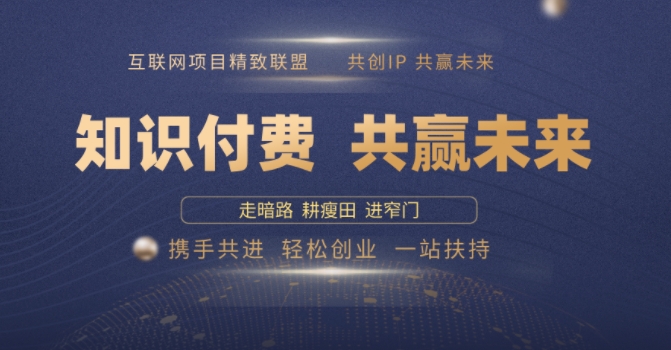 别人苦寻无果，为何他们靠知识付费卖项目 2025 年轻松年入100个?【揭秘】-金创谷