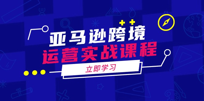 亚马逊跨境运营实战课程：涵盖亚马逊运营、申诉、选品等多个方面-金创谷
