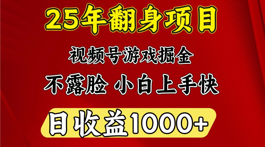 一天收益1000+ 25年开年落地好项目-金创谷