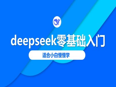 deepseek零基础入门-deepseek教程2025，适合小白慢慢学-金创谷