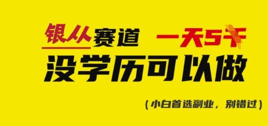 靠银从证书，日入多张，会截图就能做，直接抄答案(附：银从合集)-金创谷